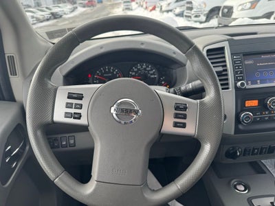 2020 Nissan Frontier Crew Cab SV 4x4