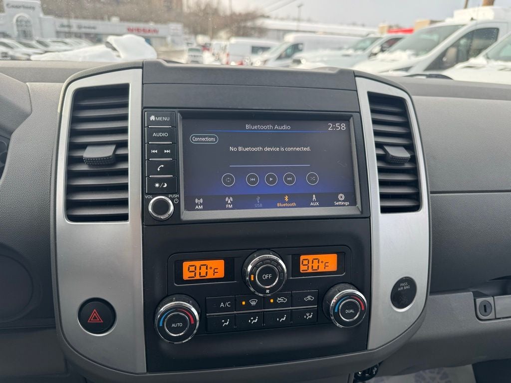 2020 Nissan Frontier Crew Cab SV 4x4