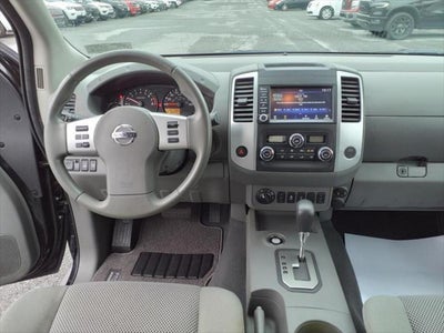 2020 Nissan Frontier Crew Cab SV 4x4