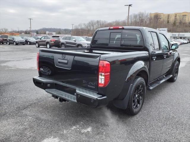 2020 Nissan Frontier Crew Cab SV 4x4