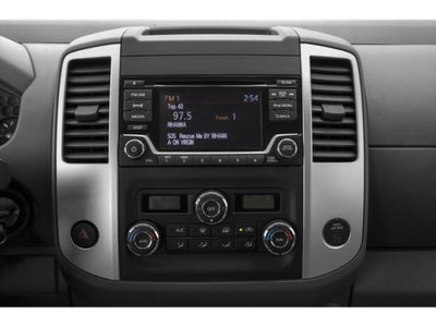 2021 Nissan Frontier Crew Cab SV 4x4