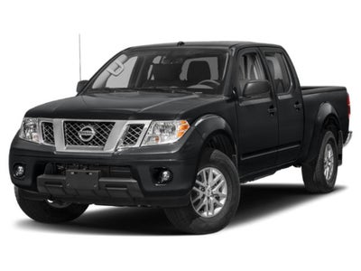2021 Nissan Frontier Crew Cab SV 4x4