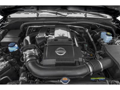 2021 Nissan Frontier Crew Cab SV 4x4