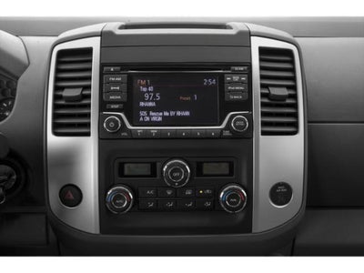 2020 Nissan Frontier Crew Cab SV 4x4