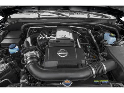 2020 Nissan Frontier Crew Cab SV 4x4