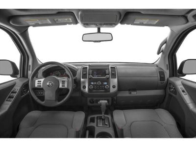 2020 Nissan Frontier Crew Cab SV 4x4