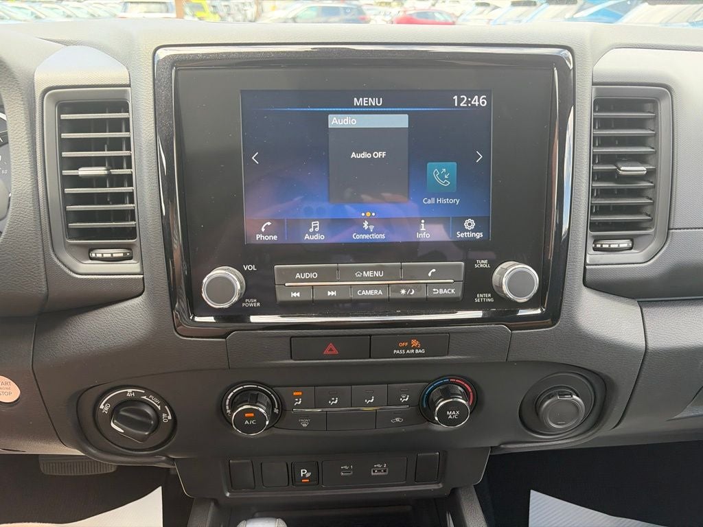2022 Nissan Frontier King Cab S 4x4