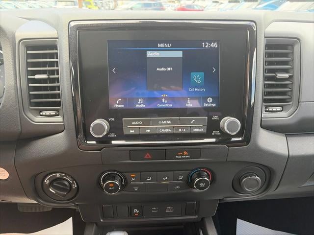 2022 Nissan Frontier King Cab S 4x4