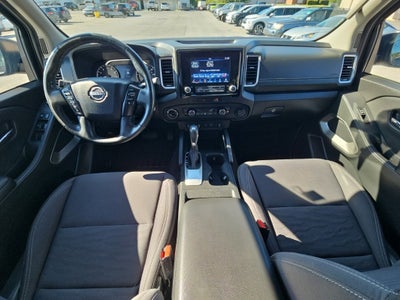 2022 Nissan Frontier Crew Cab SV 4x4