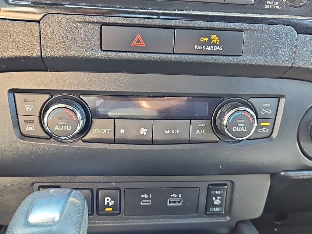 2022 Nissan Frontier Crew Cab SV 4x4