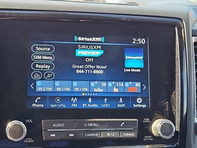 2022 Nissan Frontier Crew Cab SV 4x4