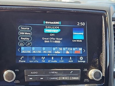 2022 Nissan Frontier Crew Cab SV 4x4