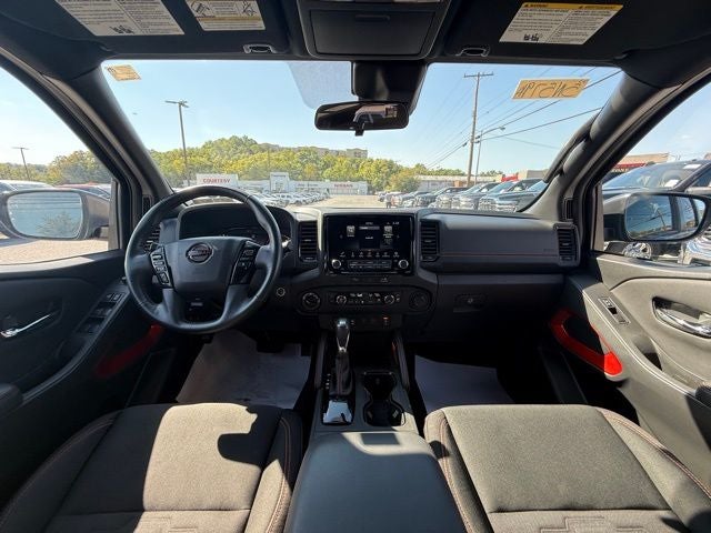 2023 Nissan Frontier Crew Cab PRO-4X 4x4