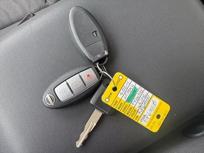 2024 Nissan Frontier Crew Cab SV 4x4