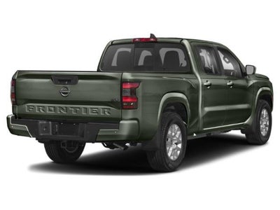 2022 Nissan Frontier Crew Cab SV 4x4