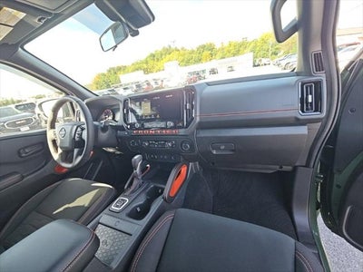 2026 Nissan Frontier Crew Cab PRO-4X 4x4