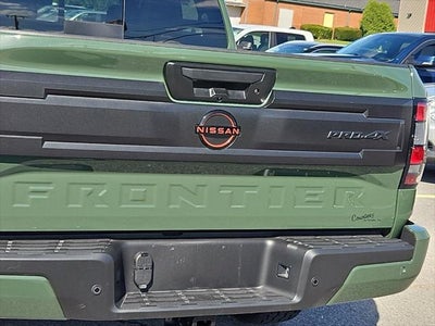 2026 Nissan Frontier Crew Cab PRO-4X 4x4