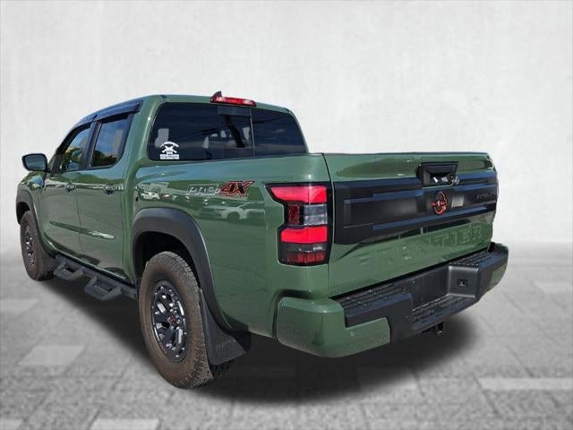 2026 Nissan Frontier Crew Cab PRO-4X 4x4