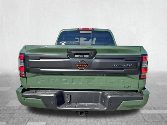 2026 Nissan Frontier Crew Cab PRO-4X 4x4