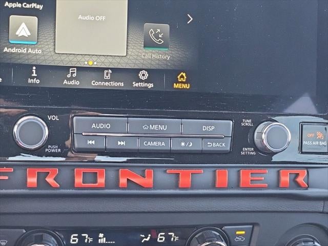 2026 Nissan Frontier Crew Cab PRO-4X 4x4