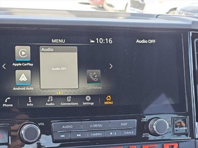 2026 Nissan Frontier Crew Cab PRO-4X 4x4