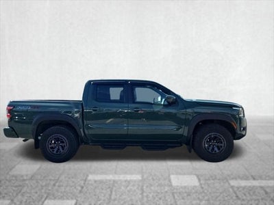 2026 Nissan Frontier Crew Cab PRO-4X 4x4