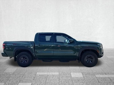 2026 Nissan Frontier Crew Cab PRO-4X 4x4