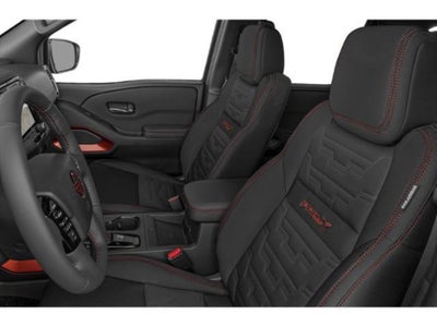 2022 Nissan Frontier Crew Cab PRO-4X 4x4