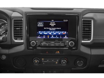 2022 Nissan Frontier Crew Cab PRO-4X 4x4