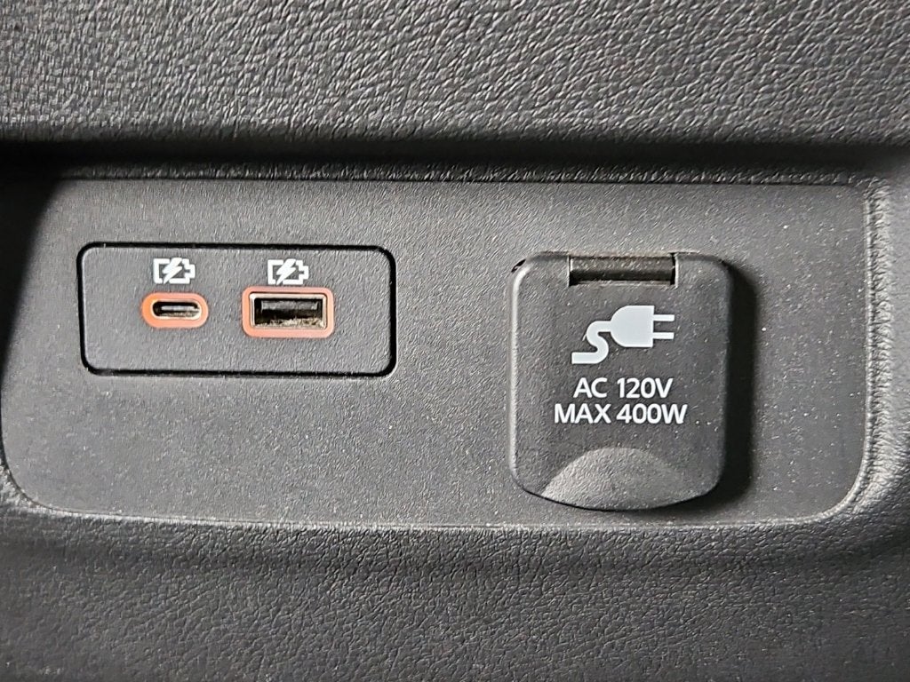 2024 Nissan Frontier Crew Cab PRO-4X 4x4