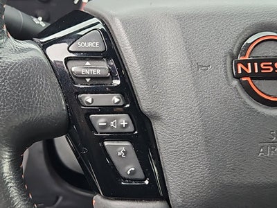 2024 Nissan Frontier Crew Cab PRO-4X 4x4