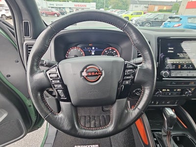 2024 Nissan Frontier Crew Cab PRO-4X 4x4