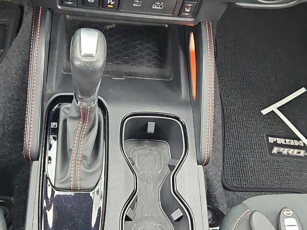 2024 Nissan Frontier Crew Cab PRO-4X 4x4