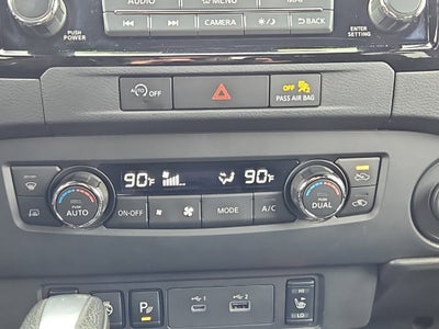 2024 Nissan Frontier Crew Cab PRO-4X 4x4