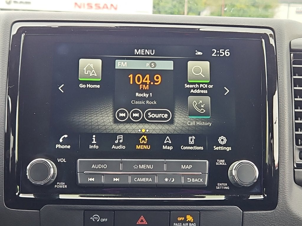 2024 Nissan Frontier Crew Cab PRO-4X 4x4