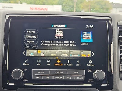 2024 Nissan Frontier Crew Cab PRO-4X 4x4