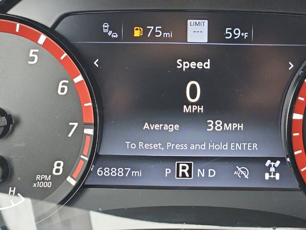 2024 Nissan Frontier Crew Cab PRO-4X 4x4