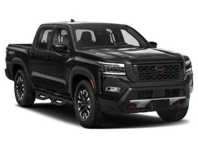 2024 Nissan Frontier Crew Cab PRO-4X 4x4