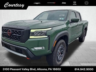 2024 Nissan Frontier Crew Cab PRO-4X 4x4