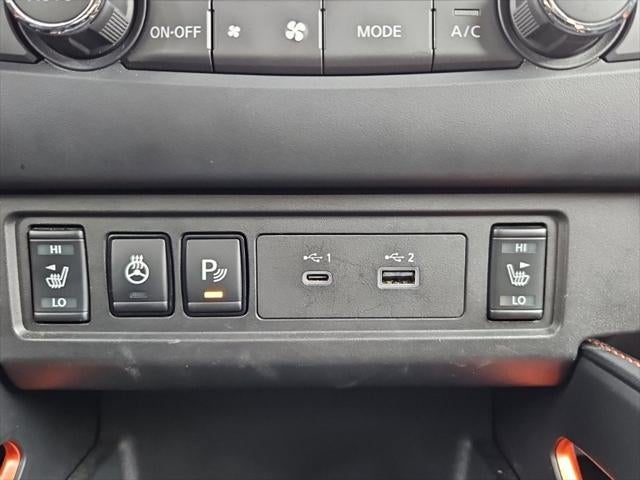 2024 Nissan Frontier Crew Cab PRO-4X 4x4