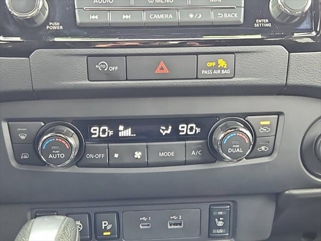 2024 Nissan Frontier Crew Cab PRO-4X 4x4
