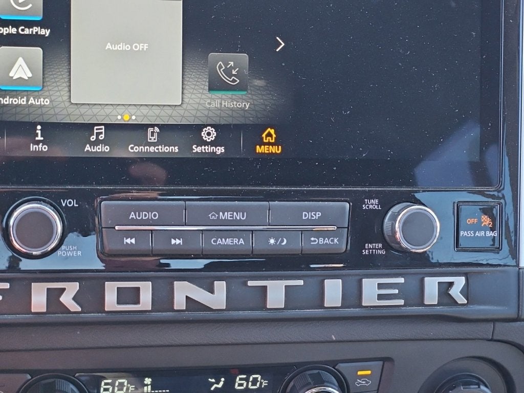 2025 Nissan Frontier Crew Cab SV 4x4