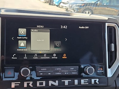 2025 Nissan Frontier Crew Cab SV 4x4