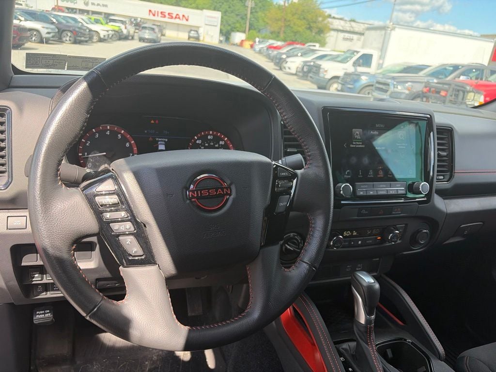 2024 Nissan Frontier Crew Cab PRO-4X 4x4