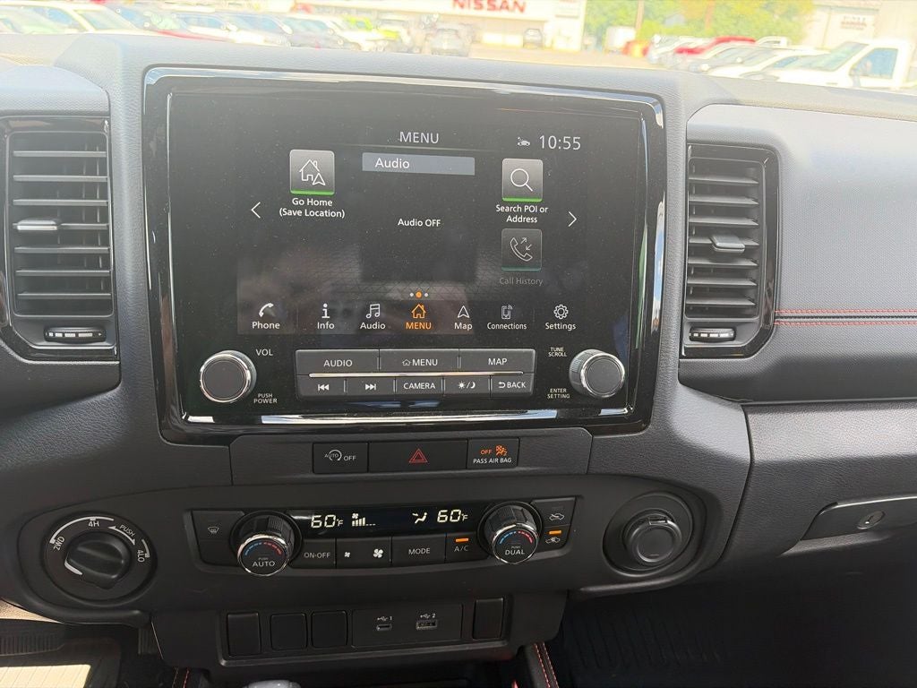 2024 Nissan Frontier Crew Cab PRO-4X 4x4