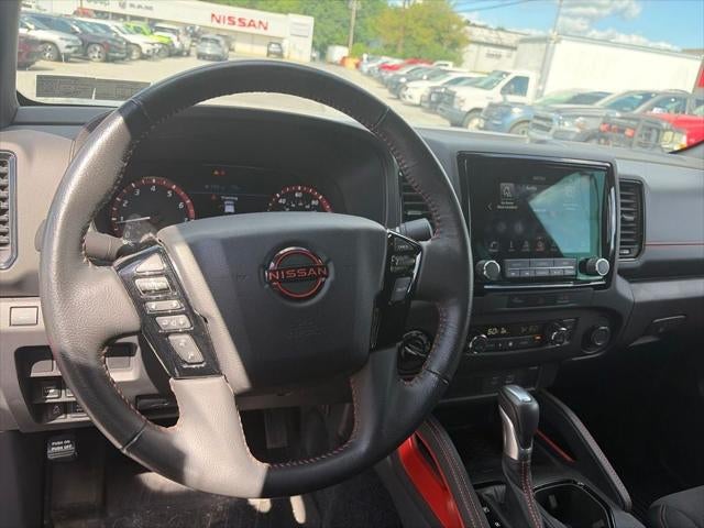 2024 Nissan Frontier Crew Cab PRO-4X 4x4