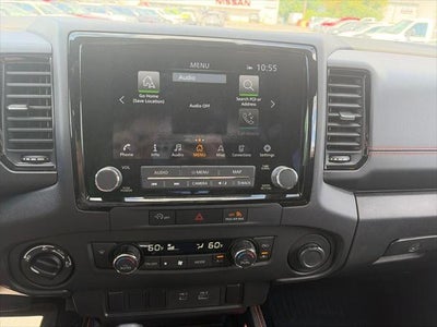 2024 Nissan Frontier Crew Cab PRO-4X 4x4