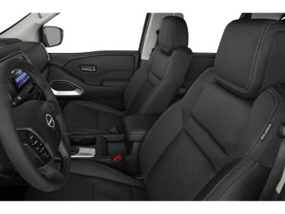 2024 Nissan Frontier Crew Cab Long Bed SV 4x4