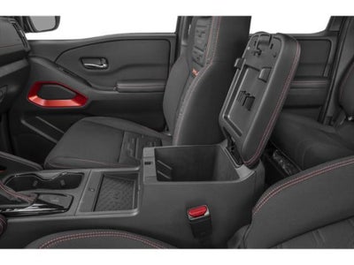 2025 Nissan Frontier Crew Cab Long Bed PRO-4X 4x4