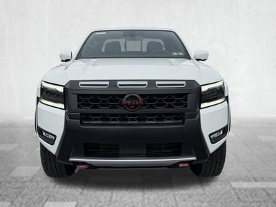 2026 Nissan Frontier Crew Cab Long Bed PRO-4X 4x4